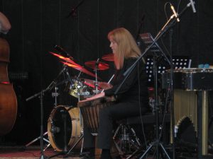 Julie Percussion Bingen Swingt International Jazz Festival